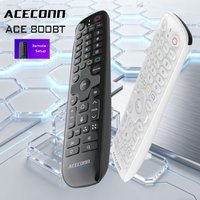 ACE800BT(Black Colorfor )Generic Replaced Remote Control for ACECONN' IPTV TV Box Pi,TVPLUS Pro,Sword,Shield,Diamond, ACE11