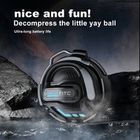 Translate Earbud HTC NE02 HiFi Sound Open Ear Wireless Bluetooth Earphone With low Latency Noise Reduction Gaming Sport Headset