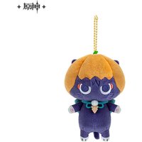 Genshin Impact Evernight Reverie Series Squishy Plush Keychain Kawaii Plush Doll Decorative Bag Pendant Gaem Peripheral Gift