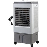 Portable Indoor Air Conditioner 20L Water Tank Evaporative Air Cooler Standing Air Conditioner for Home Office and Shop