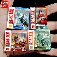 Bandai Namco Robot Spirits Rx 78 2 Gundam Miniature Collectible Figure Anime Display Ornament For Collection Enthusiasts