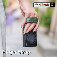 Camera Finger Strap Shoulder Wrist Portable Rope Lock Hand Ring Buckle for Ricoh GR GR2 GR3 GRII GRIII Photograph Accessories