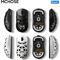 MCHOSE A7X Ultra Wireless Gaming Mouse 8000Hz Polling Rate Optical Switch Mg-Al Alloy Shell Lightweight Design Up to 20000FPS