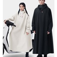 AliExpress NONE Thicken Oxford Waterproof Motorcycle Raincoat Bike Rider Vehicle Separate Design Body Heavy Rain Protection Waterproof Poncho