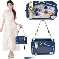 Love and Deepspace Shoulder Bag Cartoon Zayne Itabag Impression Edition Anime Merchandise Holiday Gift Semi-Transparent Display