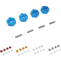 SCY 16101 16102 16103 16104 16106 16201 Metal 12mm Wheel Hex Hub Adapter 1/16 RC Car Upgrade Parts Accessories