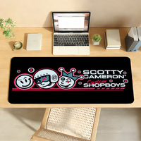 Cool S-Scotty C-Cameron Mouse Pad For Office Gaming And Keyboards Non-Slip Large Waterproof