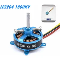 Wysokiej jakości L2204 2204 1800KV KV1800 bezszczotkowy silnik wsparcia 2-3s dla KT F3P RC samolot stałopłat samolot