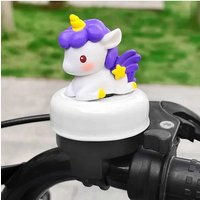 AliExpress NONE Unicorn Kids' Bike Bell Super Loud Cute Cartoon Design Universal for Balance Bikes Bicycles Skateboards