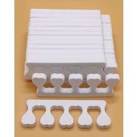 50 Pairs Pack Nail Art Toe Separators Fingers Foots Sponge Soft UV Gel Polish Beauty Tools Manicure Pedicure Pack Nail Kits