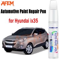 Automotive Paint Repair Pen For Hyundai ix35 Touch-Up Pen Paint Scratch Remover No color difference Car Paint Care Accessories