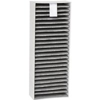 The range hood activated carbon filter is suitable for Siemens HZ9VRCR0 17004796, HEZ9VRUD0 17004811, and Neff Z821VR0 17004806