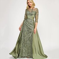 Customized Mother of the Wedding Dress Lace Mermaid Women Gown Sequined Vintage mother of bride dresses wedding 2025