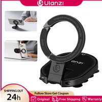 Ulanzı MA39 MagLock Suction Cup Phone Suction Mount Magnetic Phone Holder Desktop Stand for Iphone 17 16 15 Android Vlog Live