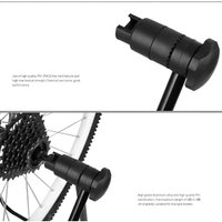 【SA】【YA】Universal Foldable Bicycle Display Rack Triangle Wheel Hub Repair Stand KickStand For Vertical Parking Bike Accessories