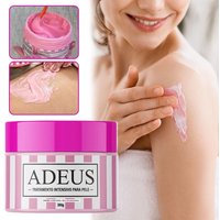 Adeus Multifunctional Intensive Body Cream 300g Deep Hydration Nourish Repair Smoothing Body Lotion for All Skin Types