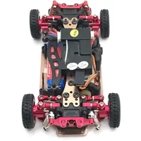WLtoys 1/28 P929 P939 K969 K979 989 RC Car Auto Parts Upgrade Steering Cup Swing Arm Shock Absorber Steering Rod Drift Wheel Hub
