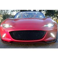 Car Grill for Mazda MX5 ND modified Spyder grille Front bumper net Radiator Racing grille Body kit Car Accessories