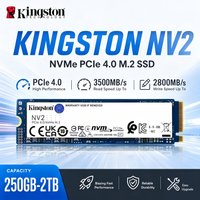 Kingston NV2 250GB 500GB 1TB PCIe 4.0 NVMe M.2 2280 SSD | Gen 4x4 | Up to 3500MB/s Read | Ideal for PS5 Laptop Desktop Upgrade