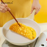 Durable Frying Pan Wok Pan Non-stick Ceramic Pot Induction Gas Stove Universal Cookware Steak Cooking Saucepan Nonstick Pan