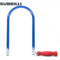 SUBRILLI Jig Saw Hand Coping Frame U Shape Hand Saw Bow For Wood Working DIY Cutting Tool Metal Hand Saw