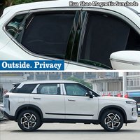 For Chery Explore 06 JAECOO J7 2023 2024 2025 2026 Magnetic Car Sunshade Shield Windshield Frame Curtain Sun Shades Accessories
