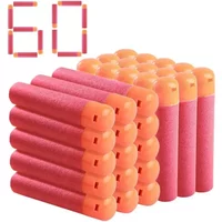 120 Pack Refill Darts 9.5cm Foam Blaster Refill Bullets Compatible for Nerf Mega Guns Foam Toy Darts for Kids Birthday Gift