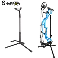 Compound Bow Support Stand Portable Removable Assemble Bow Stand Easy Installation Hunting Equipment Supplies Holder
