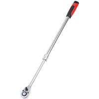 AliExpress perfeclan Extendable Ratchet Wrench, Ratchet Handle, Professional, Metal 6 Speed Telescopic Premium High Performance Hand Tool 72 Tooth