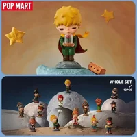 POP MART Hirono Mały Książę Seria Blind Box Zabawki Kawaii Anime Figurka Akcji Model Kreskówkowy Pudełko Niespodzianka Mystery Box Dekoracja Domu