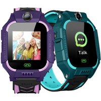 Kids Smart Watch 2026 New Sim Card Smartwatch For Children Sos Call Phone Camera Voice Chat Photo Boy Girl Gift Color Screen Q19