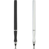 1/2/4pcs 2in1 Stylus Pen Universal Drawing Tablet Capacitive Screen Touch Pens For Mobile Android Phone Smart Pencil Accessories