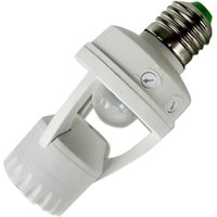 100-220V PBT Screw E27 Converter Light Bulb Holder LED PIR Infrared Motion Sensor Lamp Switch Socket E14/B22 lamp Base Holder