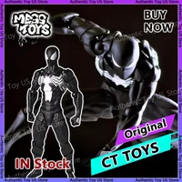 In Stock Mess Toys Spider Man Symbiote Black Suit Neighbor Scarlet Spider Spiderman Messtoys Anime Action Figure Gifts Toys