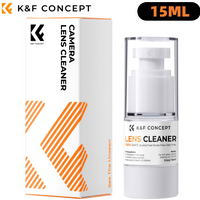 K&F CONCEPT 15ML Professional DSLR Camera Cleaning Liquid For Camera Lens PC Cell Phone Glasses Watch CCD/CMOS Cleaner Spray