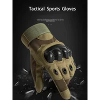 Tactical Shooting Gloves Touch Screen Wear-resistant Fitness Protection Outdoor Motorcycle Sports Hunting Clothing Accessories