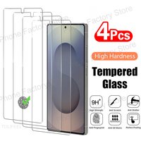 4PCS Tempered Glass for Samsung Galaxy S25 Ultra S25 Protective Transparent Screen Protector Film For Samsung S25 Plus Glass