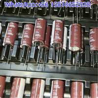2pcs 10000UF 35V Japan Elna audiophile capacitors 35V10000UF 18*40 RJK