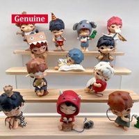 Original POPMART Hirono mime series Ono 4.0 blind box trendy toy figurine car ornament mysterious box girl holiday special gifts