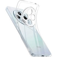 Crystal Transparent Silicone Soft Case For Xiaomi Redmi 14C 13 13C 12 12C 4G 5G Ultra Thin Back Cover Clear Shockproof Shell