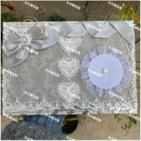 Luxury Cosplay Ita Bag Badge Card Holder Hand Made Ribbon Lace Insert Board Badge Backpack For Wego Bag Organizer Board