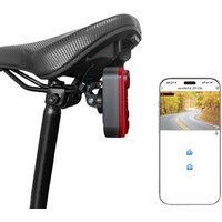 AliExpress LIXADA Bike Camera with Tail Light 1080P HD 150 Degree Viewing Phone Interconnection Water Proof Bike Rear View Camera Bike Camera