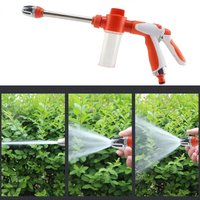 Garden Watering Hose Nozzles Sprinkler Car Cleaning Foam Wash Tool Kits Auto Washer Spray Guns High Pressure Car Wash Water Gun