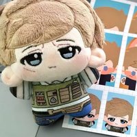10cm Stuffed Call Of Duty Phillip Graves Plushie Toys COD Peripherals Plush Dolls Backpack Decorative Pendant Holiday Gifts