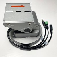 Verkauf 12V Mini-Schwenk-Neigeinheit, 2 kg Last RS485 Smart Positioning System für Elektronik