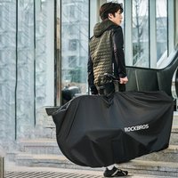 ROCKBROS Portable MTB Road Bike Carry Bag for 27.5 Inch,700C Travel Bike Storage Bag Bike,Outdoor Cycling Bicycle Accessory