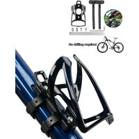 AliExpress NONE General Drill-Free Bicycle Water Bottle Cage Ultralight Colorful Cycling Holder Shockproof MTB Bottle Holder Bicycle Accessory 
