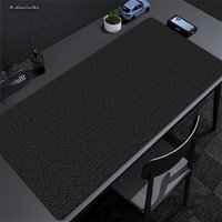 Abstract Art Black And White Large Mouse Pad 100x50cm Computer Mousepad Company Gaming Mausepad Keyboard Mat Office Desk Mats