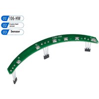 106-HW Electric Scooter Hall Sensor Board Motor Hall Sensor PCB Board 41F for Electric Scooter Motor Hall Sensor Module Parts