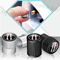 4Pcs/Set Creative Panty Dropper Girls Emblem Car Metal Alloy Tire Valve Caps Wheel Stem Air Dust Covers Universal fit For Cars